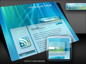 Темы для WordPress -  Vistalog