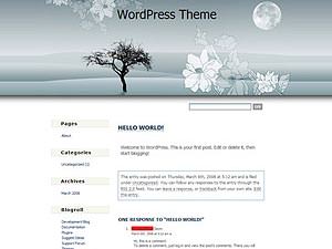 Темы для WordPress -  Moon Light