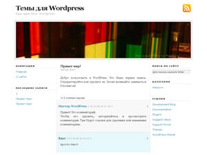 Темы для WordPress -  Neoclassical