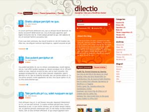 Темы для WordPress -  Dilectio