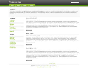 Темы для WordPress - 3×3 Beta Темы для WordPress - 3×3 Beta