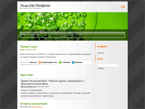 Темы для WordPress -  Freshy 2