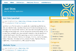 Скачать тему для WordPress -  Accord