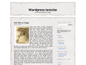 Скачать тему для WordPress -  Stained