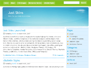 Скачать тему для WordPress -  Twilight