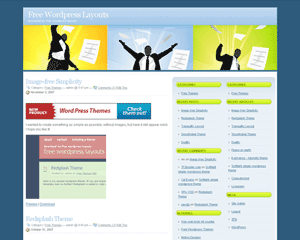 Скачать тему для WordPress - Corporateid