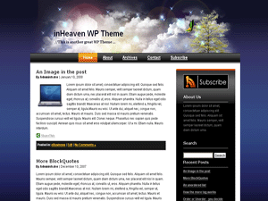 Темы для WordPress -  HomeDecor