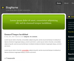 Темы для WordPress -  Abstractia
