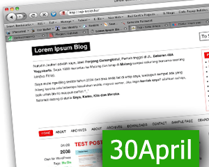 Темы для WordPress -  Natural Power