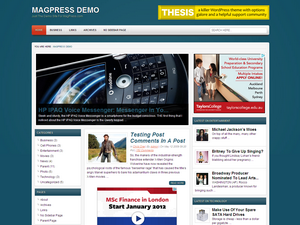 Универсальная WordPress тема Detone