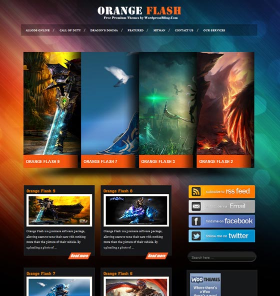 orangeflash