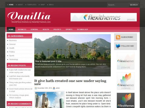 vanillia