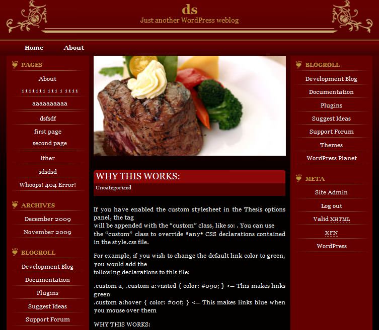 restaurant-wordpress-theme