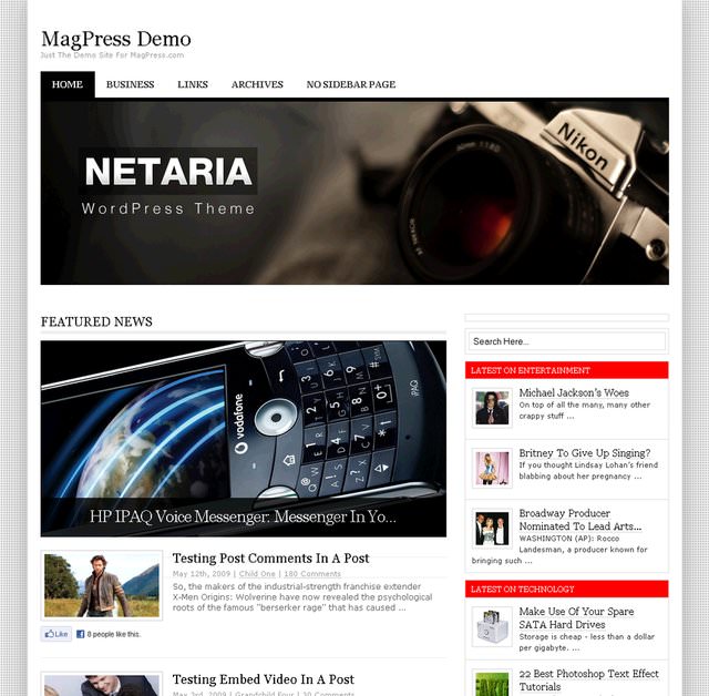 netaria