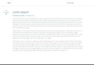 Светлая Вордпресс тема Floki