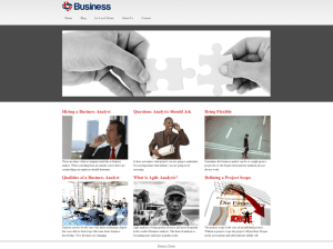 Бизнес тема Вордпресс Business-mind
