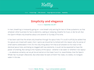 Русская Вордпресс тема Kelly