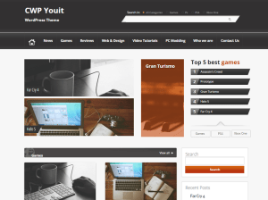 Бизнес шаблон для Вордпресс Ywp-youit