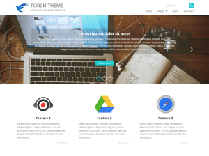 Бизнес тема Ворд пресс Torch