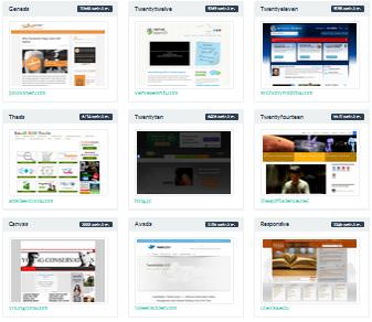 ТОП 10 самых популярных шаблонов для WordPress в мире