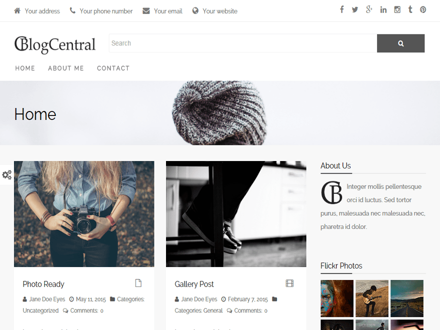 blogcentral