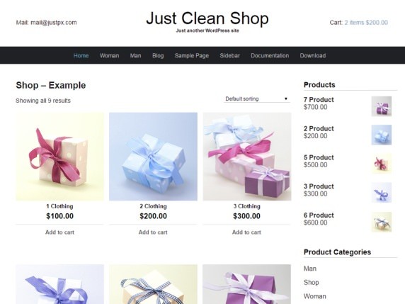 just-clean-shop