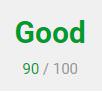 90 из 100.