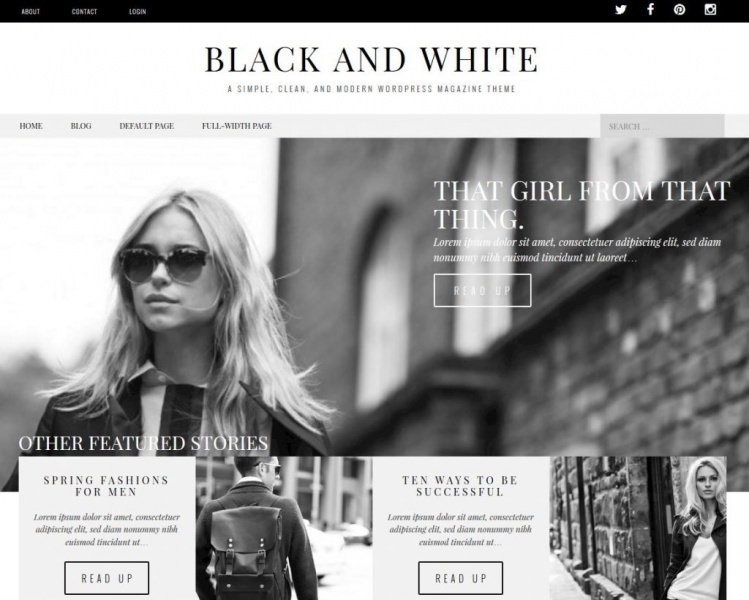 free-magazine-wordpress-theme-black-and-white