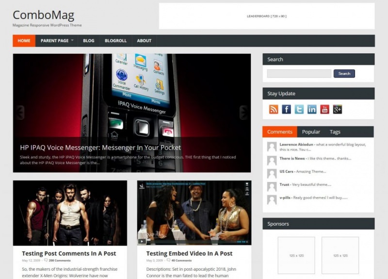 free-magazine-wordpress-theme-combomag