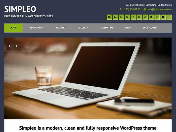 Simpleo позволяет интегрировать множество полезных функций с вашим сайтом.