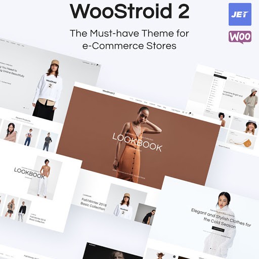 Woostroid2 шаблон для интернет магазина на Вордпрессе.