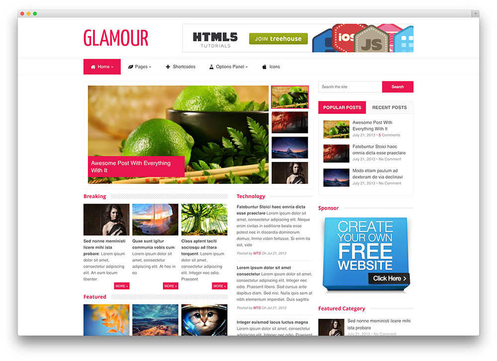 Glamour