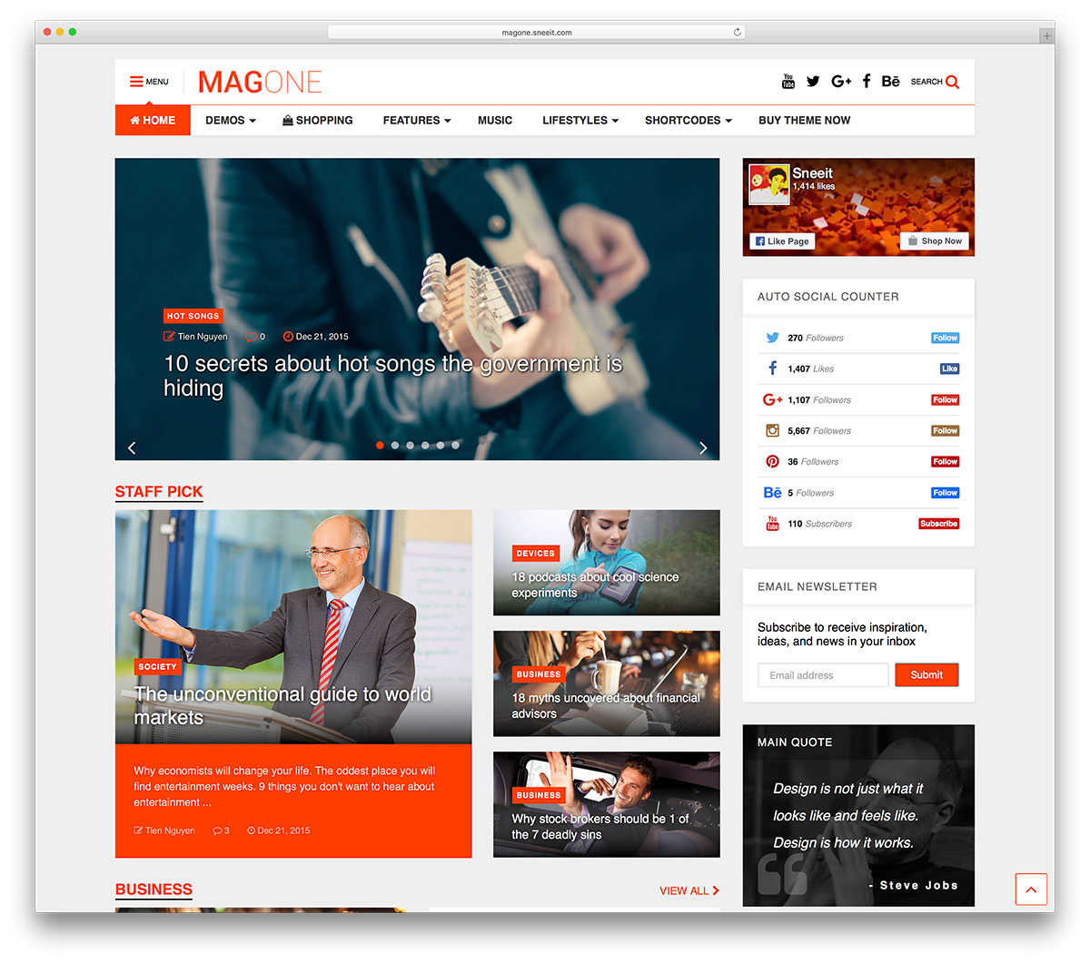 MagOne