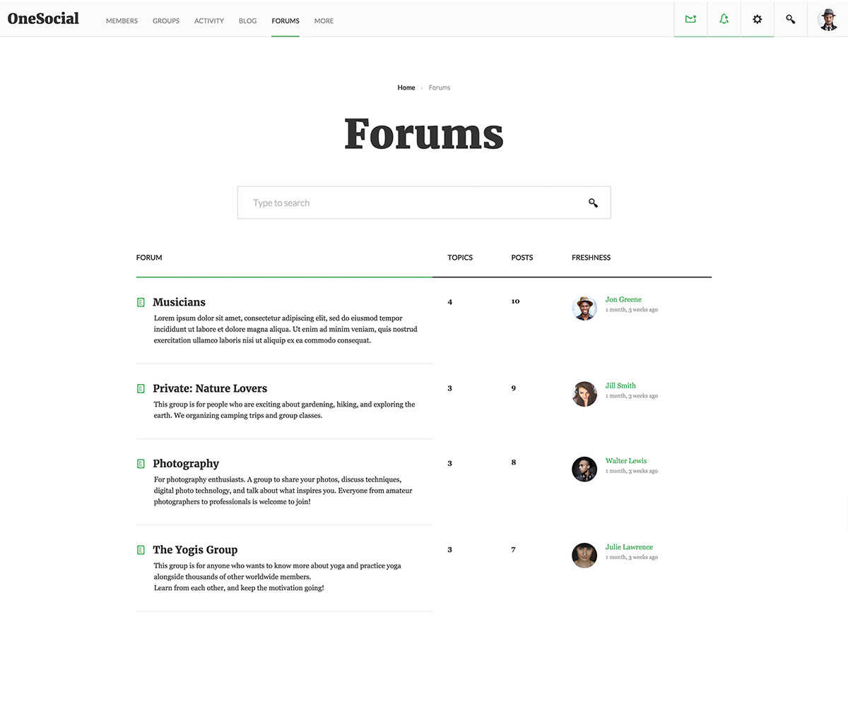 OneSocial