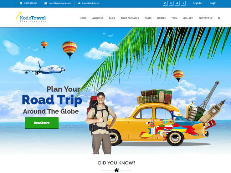 KodeTravel