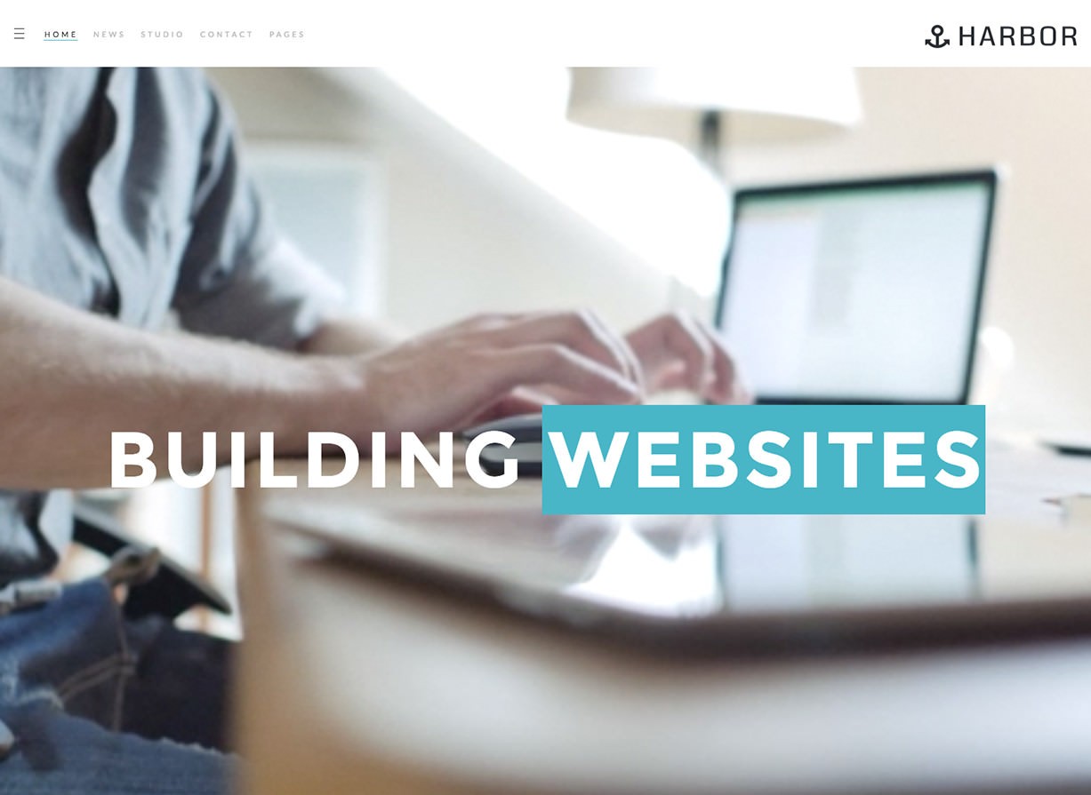 Портовый бизнес WordPress Theme