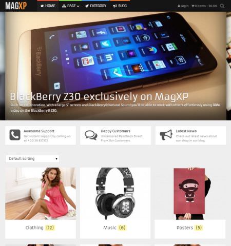 Тема magxp