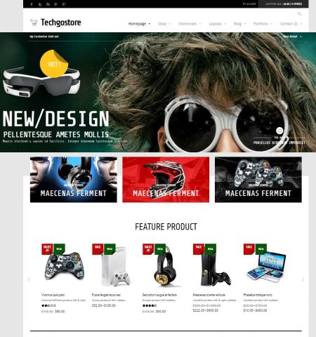 Шаблон techgostore