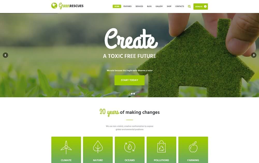 Green Rescues