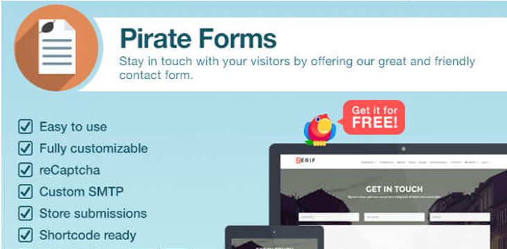 Pirate Forms