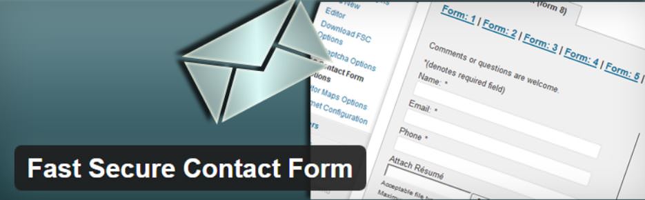 Fast Secure Contact Form