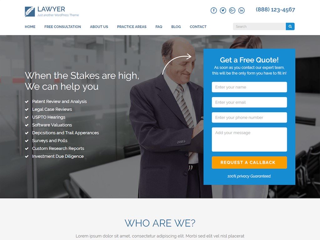 Адвокат Landing Page-min