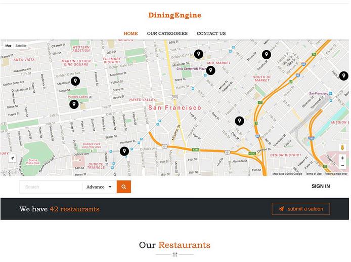 DiningEngine не является типичной темой