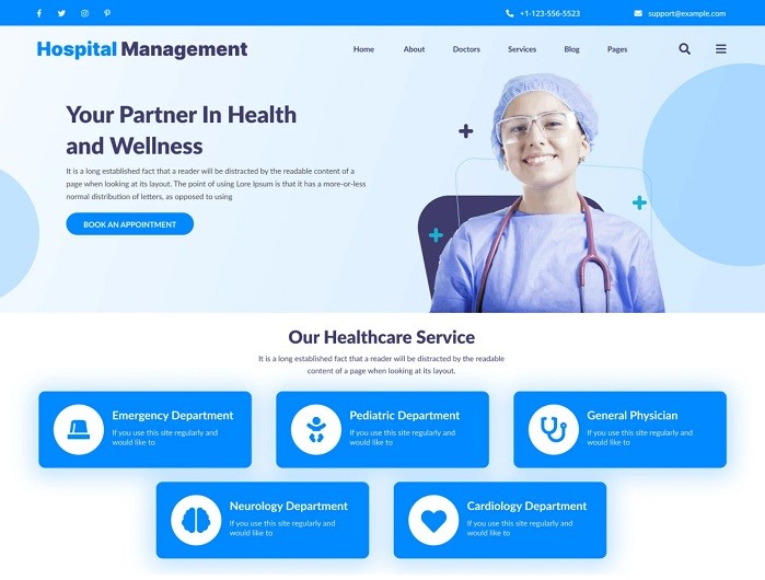 Hospital Management