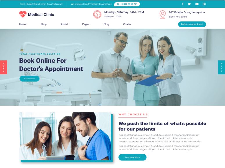 Medical Clinic Lite