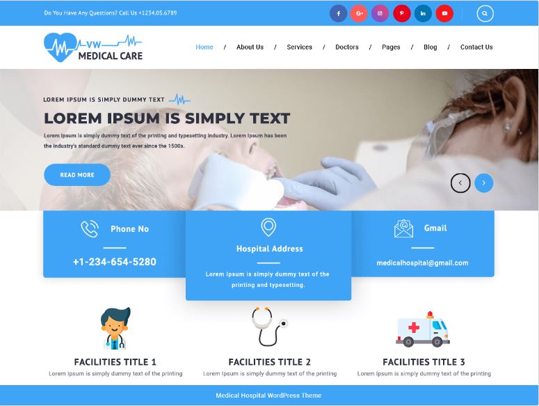 vw medical care