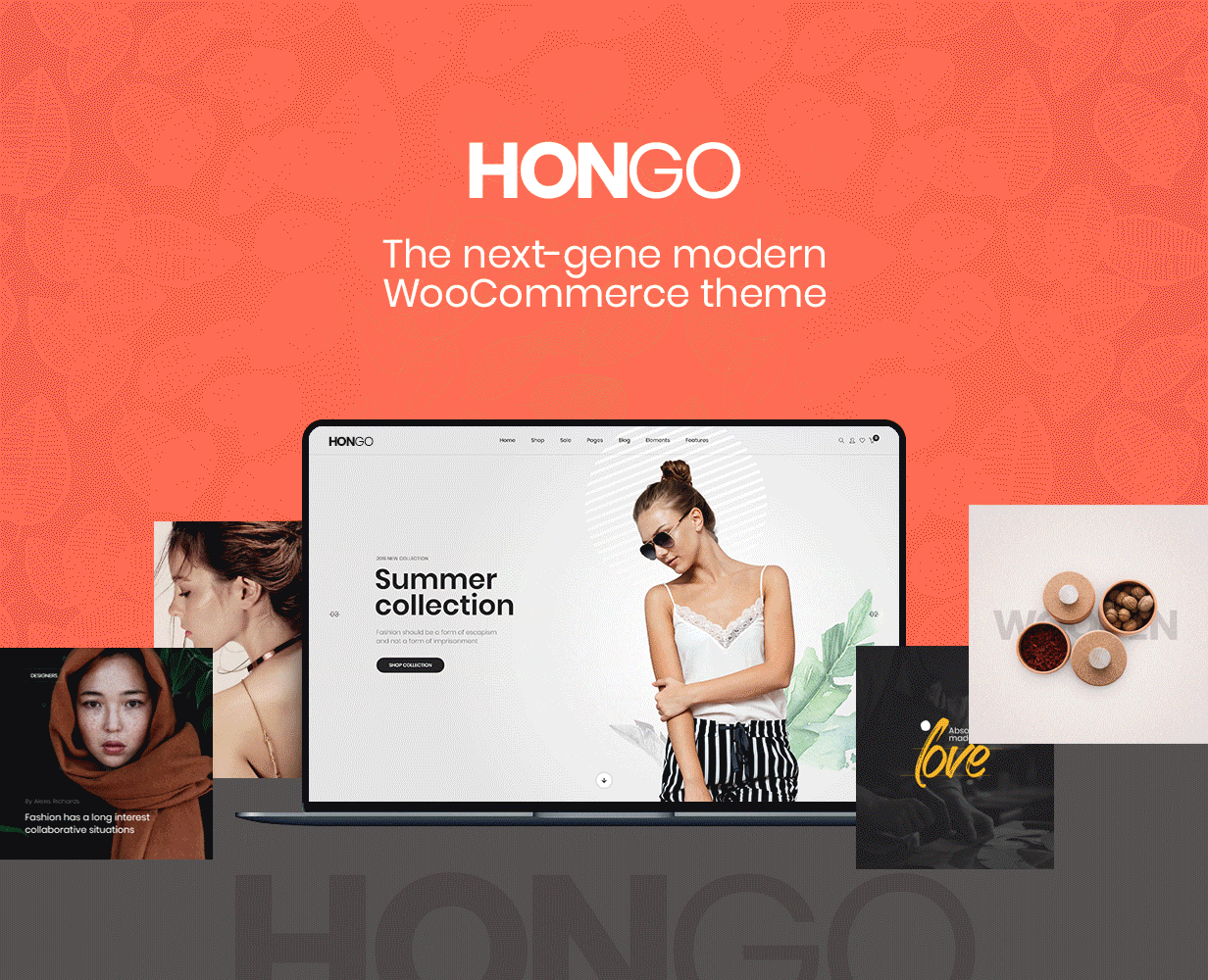 Современная тема WordPress для электронной коммерции от WooCommerce