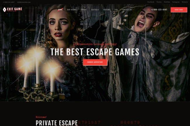 Exit Game | WordPress для квест-комнаты
