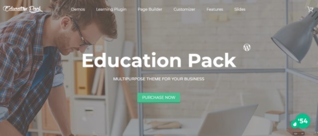 Education Pack тема для сайта университета