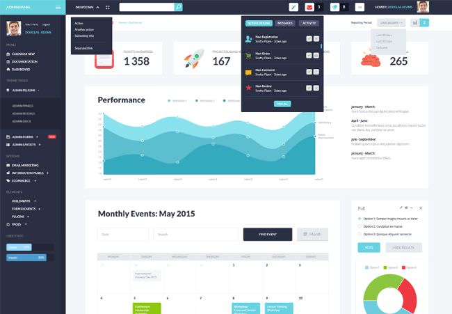 Alliance | Intranet & Extranet WordPress шаблон
